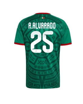 Billige Fotballdrakt Mexico Roberto Alvarado #25 Replika Hjemmedrakt VM 2026 Kortermet Billige Fotballdrakt Mexico Roberto Alvarado #25 Replika Hjemmedrakt VM 2026 Kortermet